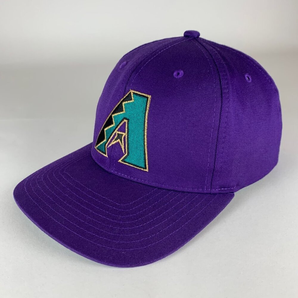 Arizona Diamondbacks MLB Vintage Purple Twins Enterprise Snapback Hat